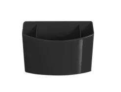 Porte marqueurs magnetique wonday 3 compartiments aimant puissant coloris noir