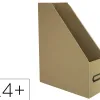 Porte revue savana oxford a4+ dos de 10 cm porte etiquettes carton recycle