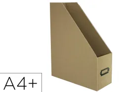Porte revue savana oxford a4+ dos de 10 cm porte etiquettes carton recycle
