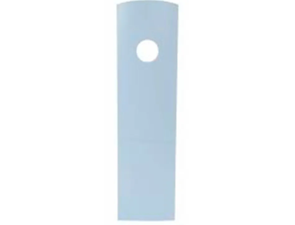 Porte revues exacompta mag-cube pour documents a4 pastel bleu pastel