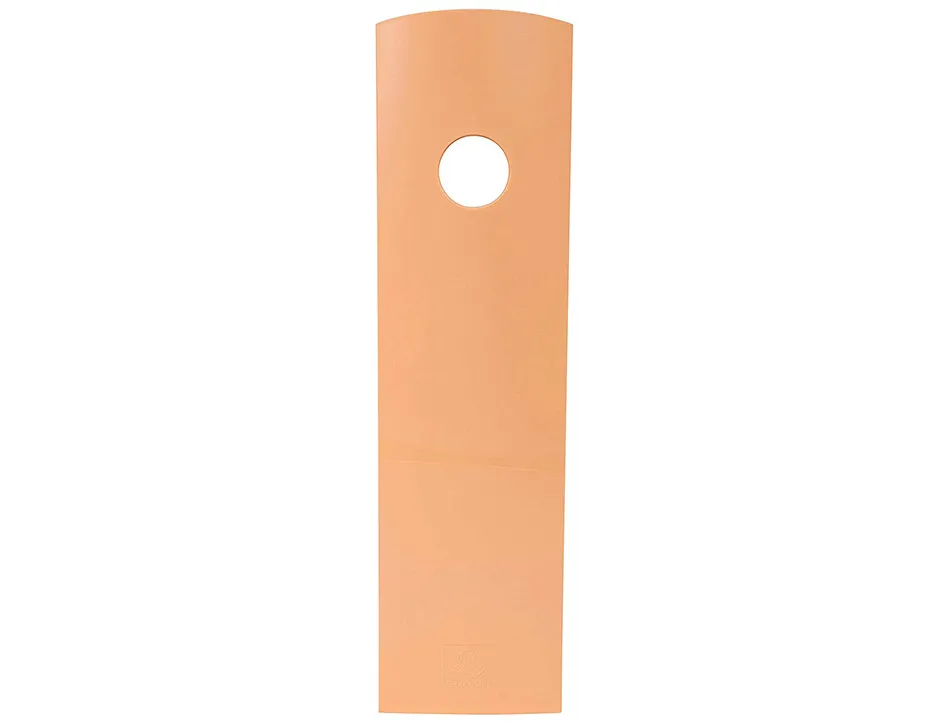 Porte revues exacompta mag-cube pour documents a4 pastel corail