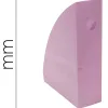 Porte revuesexacompta mag-cube pour documents a4 pastel mauve pastel