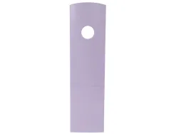 Porte revuesexacompta mag-cube pour documents a4 pastel mauve pastel