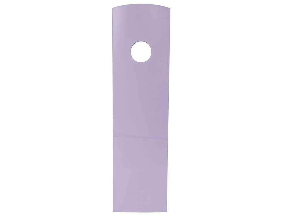 Porte revuesexacompta mag-cube pour documents a4 pastel mauve pastel