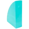 Porte revuesexacompta mag-cube pour documents a4 pastel vert pastel