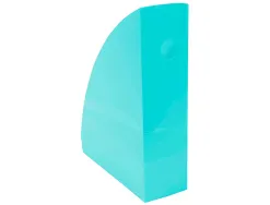 Porte revuesexacompta mag-cube pour documents a4 pastel vert pastel