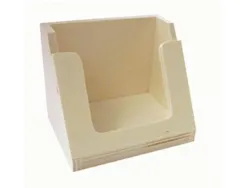 Porte telephone graine creative bois 8x6x6,5cm a decorer