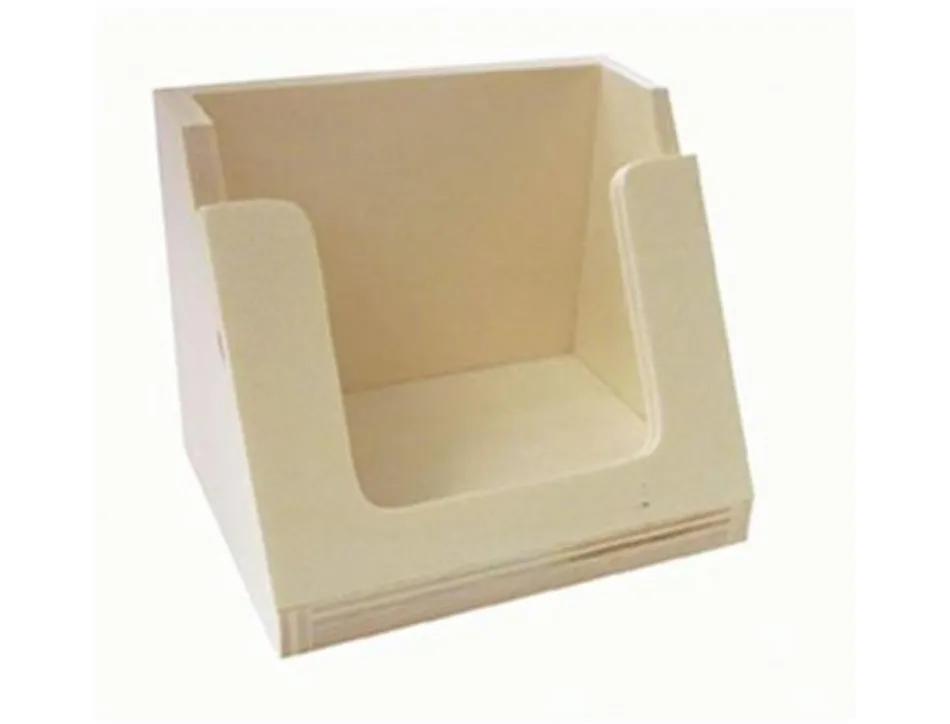 Porte telephone graine creative bois 8x6x6,5cm a decorer