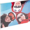 Porte visuel exacompta a6 droit vertical cristal