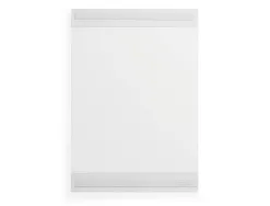 Porte-affiche durable a4 adhesif pet recycle coloris transparent