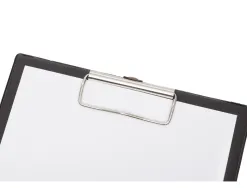 Porte-bloc maul a5 carton plastifie coloris noir