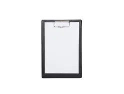 Porte-bloc maul a5 carton plastifie coloris noir