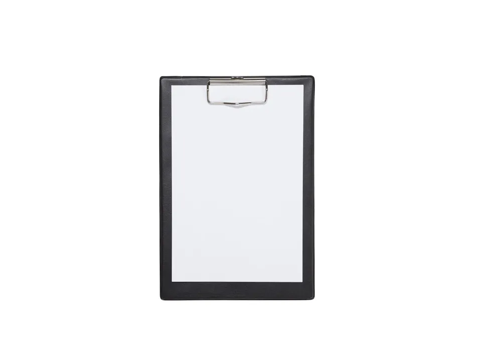 Porte-bloc maul a5 carton plastifie coloris noir