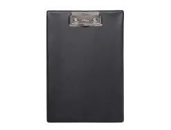 Porte-bloc maul a5 carton plastifie coloris noir