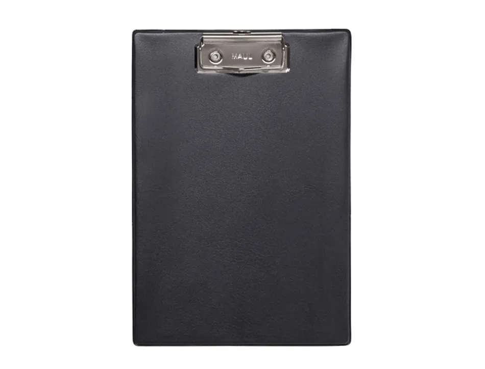Porte-bloc maul a5 carton plastifie coloris noir