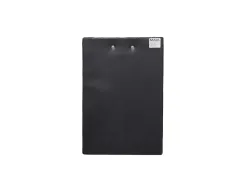 Porte-bloc maul a5 carton plastifie coloris noir