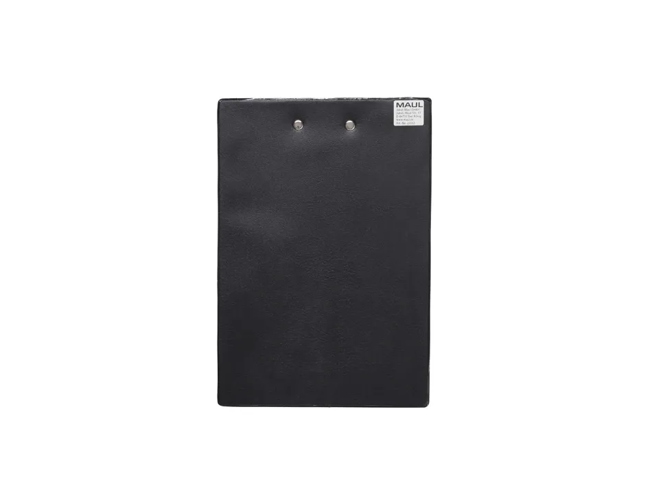 Porte-bloc maul a5 carton plastifie coloris noir