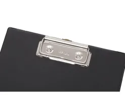 Porte-bloc maul a5 carton plastifie coloris noir