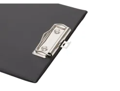 Porte-bloc maul a5 carton plastifie coloris noir