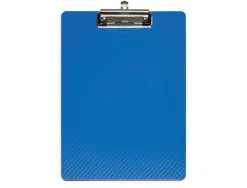 Porte-bloc maul flexx a4 pp speciale condition extreme avec pince -10 c a +60 c coloris bleu