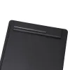 Porte-bloc maul go a4 plastique recycle porte-stylo integre dans pince coloris noir