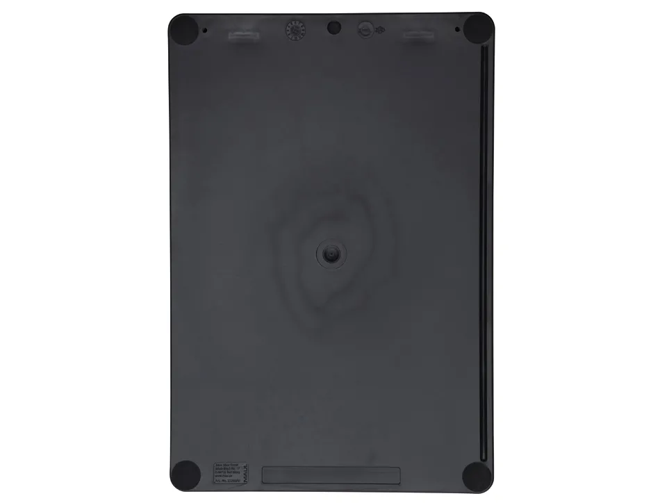 Porte-bloc maul go a4 plastique recycle porte-stylo integre dans pince coloris noir