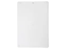 Porte-bloc maul go a4 plastique recycle porte-stylo integre dans pince coloris blanc