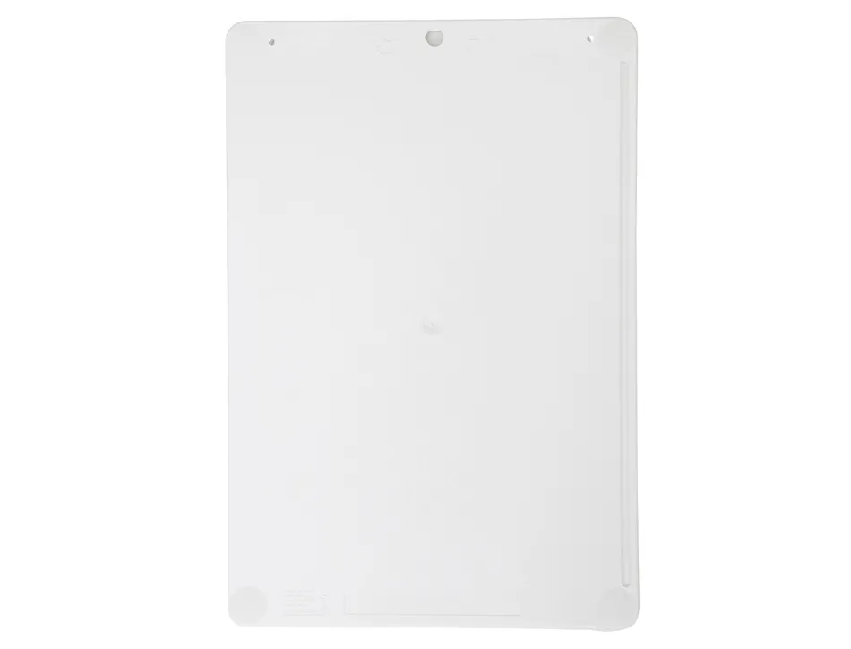 Porte-bloc maul go a4 plastique recycle porte-stylo integre dans pince coloris blanc