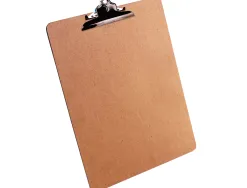 Porte-bloc q-connect carton extra rigide a3 pince métallique