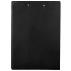 Porte-bloc q-connect miniclip superieur din a4 plastique 50% recycle epaisseur 2,1mm coloris noir