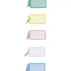 Porte-clé sign plastique méta l porte-étiquette 56x29mm coloris assortis 50 unités
