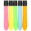 Porte-craie liderpapel en plastique magnetique pack de 5 coloris assortis