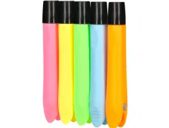 Porte-craie liderpapel en plastique magnetique pack de 5 coloris assortis