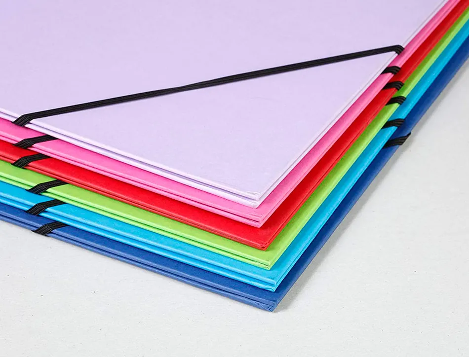 Porte-documents clairefontaine assortis 28x38cm
