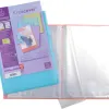 Porte-documents exacompta kreacover a4 polypropylene 60vues assortiment pastel