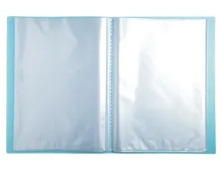Porte-documents exacompta kreacover a4 polypropylene 60vues assortiment pastel
