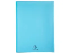 Porte-documents exacompta kreacover a4 polypropylene 100vues assortiment pastel