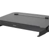 Porte-documents fellowes hana lt 5 niveaux reglage plateau coulissant espace rangement et chargement integre noir