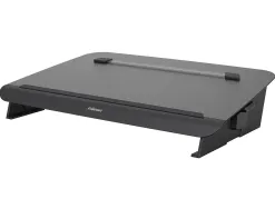 Porte-documents fellowes hana lt 5 niveaux reglage plateau coulissant espace rangement et chargement integre noir