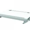 Porte-documents fellowes hana lt 5 niveaux reglage plateau coulissant espace rangement et chargement integre blanc