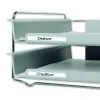 Porte-etiquette tarifold adhesif personnalisable 150x20mm coloris transparent sachet 10 unites