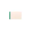 Porte-etiquette tarifold magnetique plastifiable a froid 66x100mm coloris vert sachet 50 unites