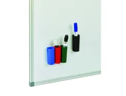 Porte-marqueurs faibo magnetique lot de 4 unites