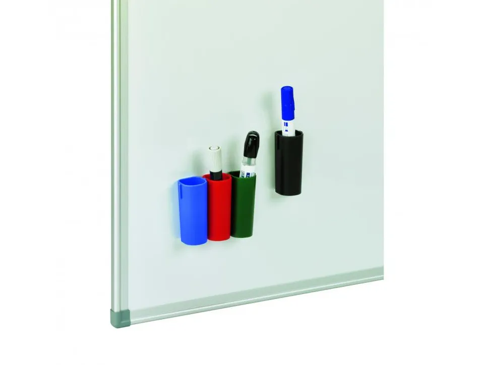 Porte-marqueurs faibo magnetique lot de 4 unites