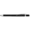 Porte-mine bic critérium mine 2mm gomme taille-mine incorporé corps noir
