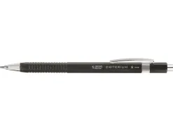 Porte-mine bic critérium mine 2mm gomme taille-mine incorporé corps noir