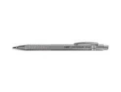 Porte-mine bic critérium mine 2mm gomme taille-mine incorporé coloris aluminium