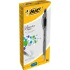 Porte-mine bic velocity corps transparent canon rétractable gomme capuchon protecteur amortisseur anti-casse mine