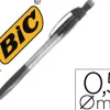 Porte-mine bic velocity 0.7mm corps transparent canon rétractable gomme capuchon protecteur amortisseur anti-casse mine