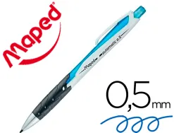 Porte-mine maped black peps automatic 0.5mm coloris bleu
